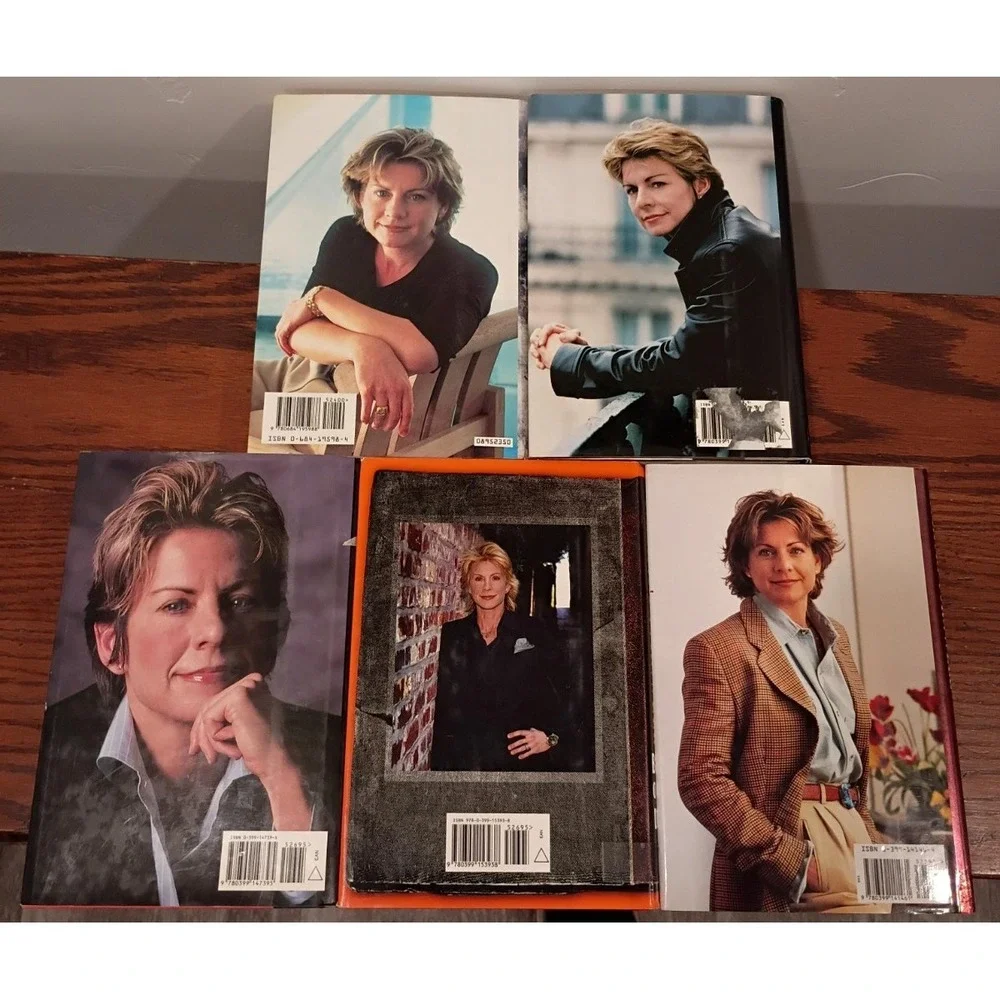 Patricia Cornwell Book Lot - 5 Hardcover Mystery books